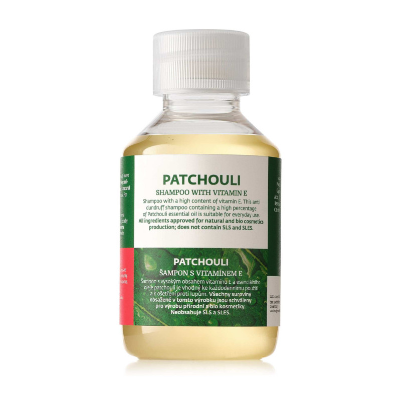 Patchouli šampon s vitamínem E / 250 ml