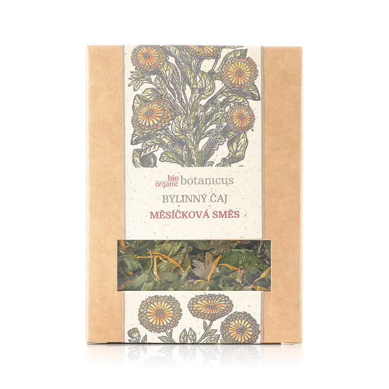 BIO bylinný čaj měsíčková směs
