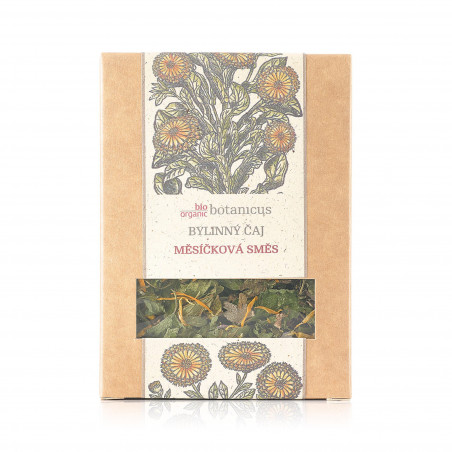 BIO bylinný čaj měsíčková směs