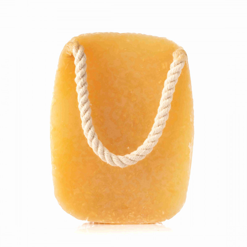 Závěsné mýdlo / ananas a kokos Závěsné mýdlo / ananas a kokos