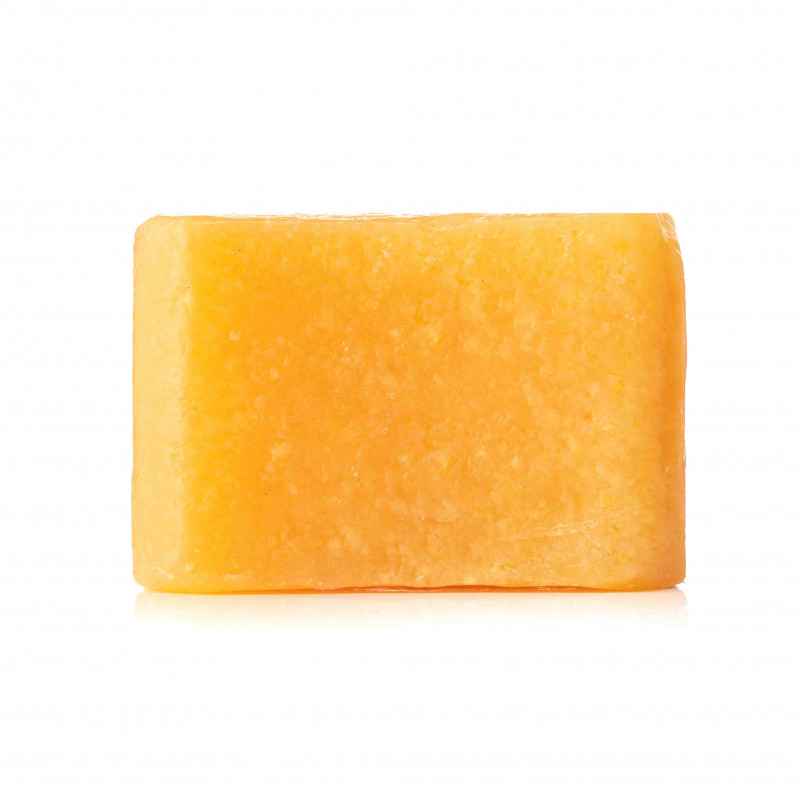 Mýdlo kostka / pomeranč a citron Mýdlo kostka / pomeranč a citron