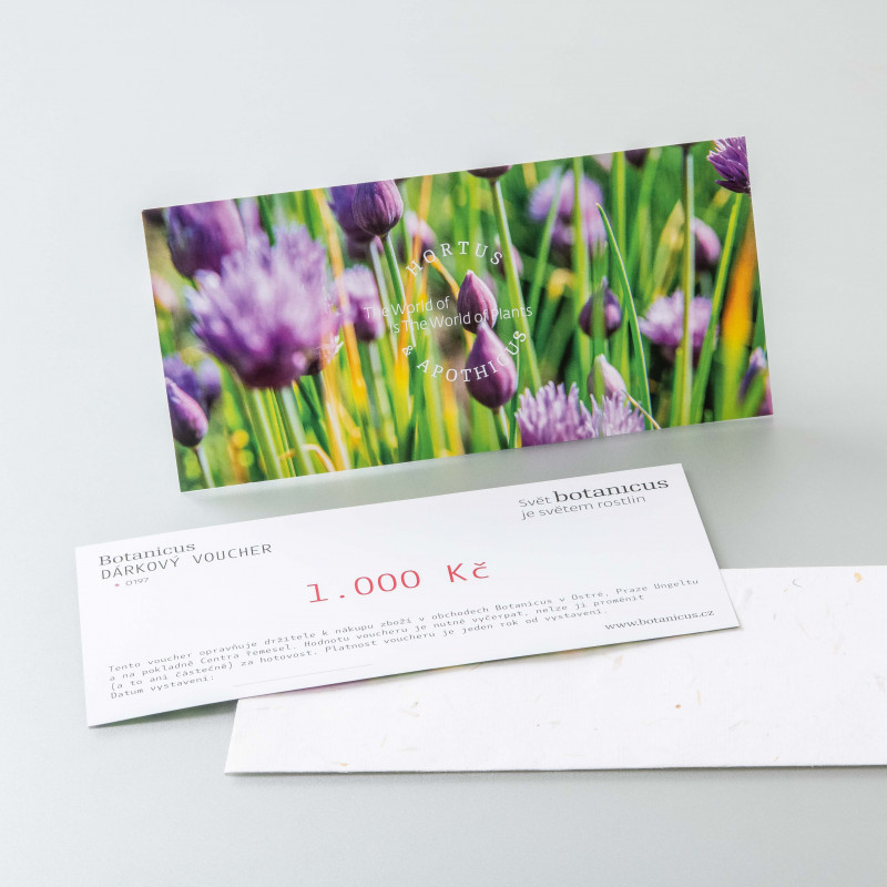 Dárkový e-voucher 1000 Kč Dárkový e-voucher 1000 Kč