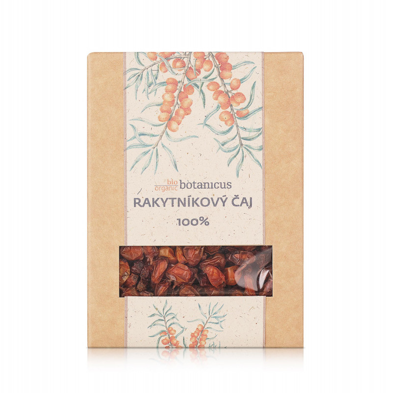 BIO rakytníkový čaj