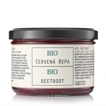 BIO červená řepa