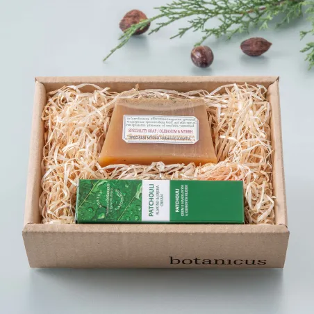 Botanicus vánoční balíček s patchouli
