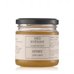 Med květový slunečnicový