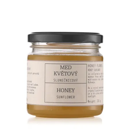 Med květový slunečnicový