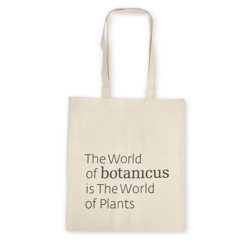 Plátěná taška černá