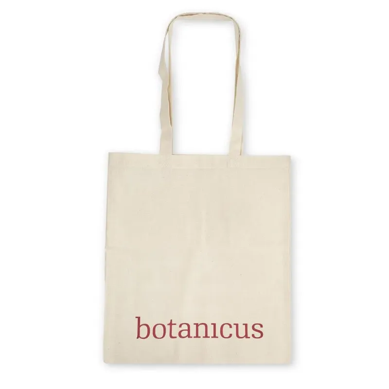 Plátěná taška červená