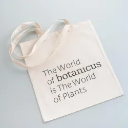 Plátěná taška černá