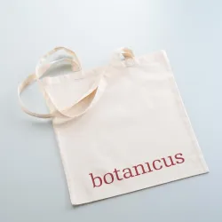 Plátěná taška červená