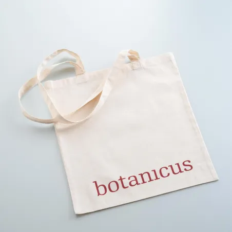 Plátěná taška červená