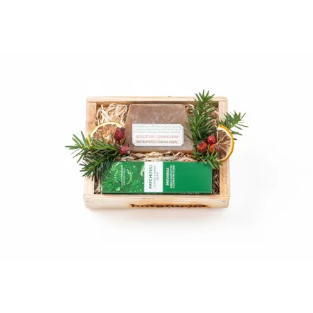 Botanicus vánoční balíček s patchouli