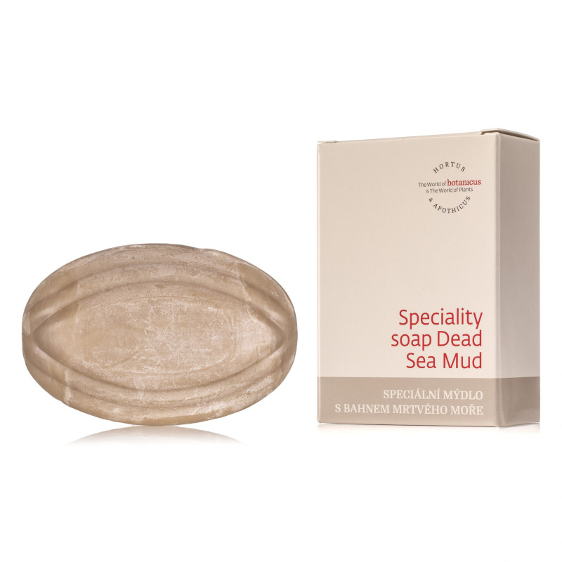 Speciální mýdlo s bahnem mrtvého moře