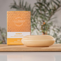 Medové speciální mýdlo s esenciálním olejem beeswax