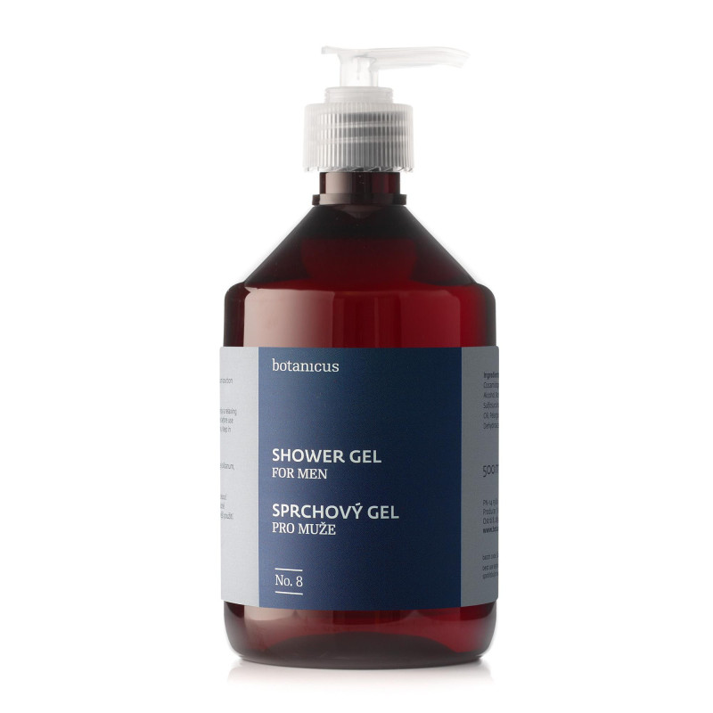 Sprchový a koupelový gel pro muže / 500 ml