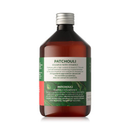 Patchouli šampon s vitamínem E