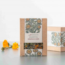 BIO bylinný čaj měsíčková směs