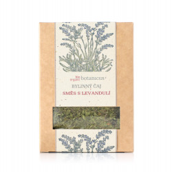 BIO bylinný čaj směs s levandulí