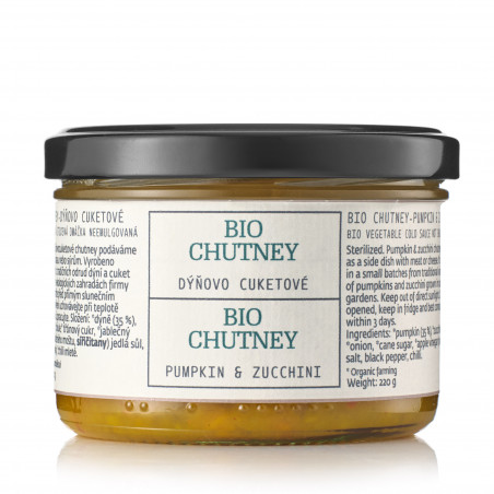 BIO chutney dýňovo cuketové