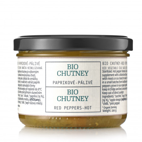 BIO chutney paprikové