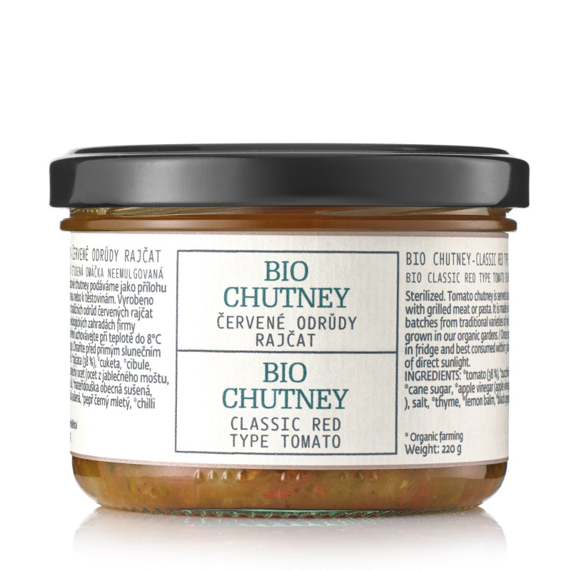 BIO chutney rajčatové