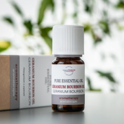 Esenciální olej / Geranium bourbon