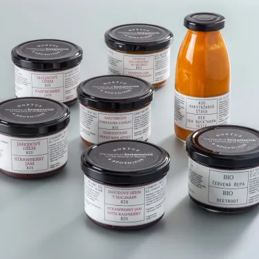 Kategorie produktů - Bio potraviny