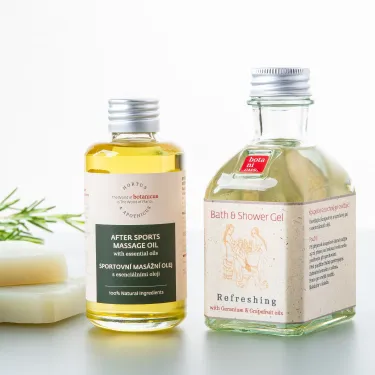 Kategorie produktů - Tělo