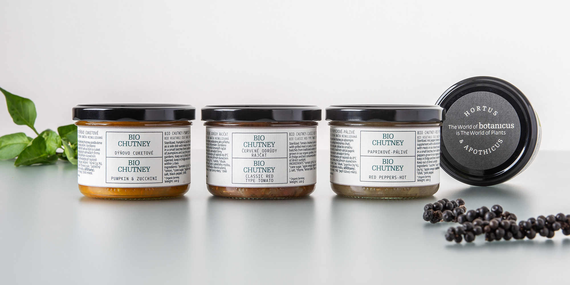 Nabídka BIO potravin Botanicus: objevte nové chutě.